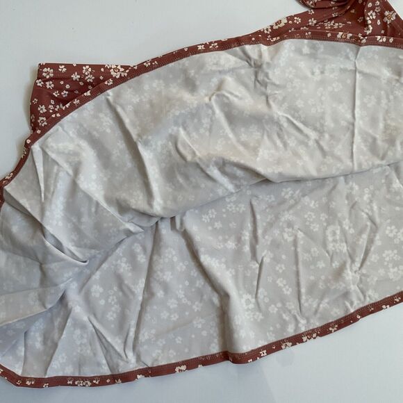 Andie Swim The Sarong Bottom Ditsy Floral Rose Size M NWT - Picture 9 of 9
